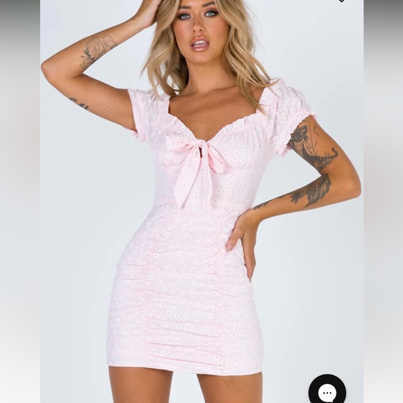 PRINCESS POLLY BACK TO PARIS MINI DRESS - Picture 2 of 8